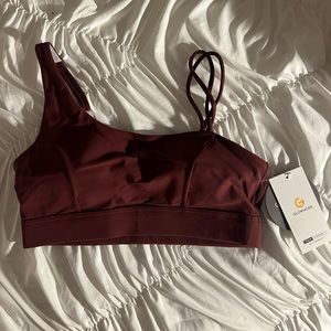 Brand New One Shoulder Sports Bra